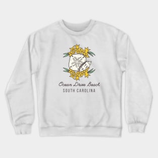 Ocean Drive Beach South Carolina SC Tourist Souvenir Crewneck Sweatshirt